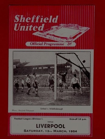 Match programme